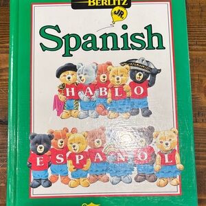 Spanish Learning Book for Kids